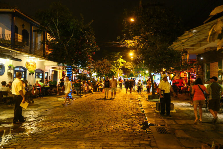 Rua das Pedras